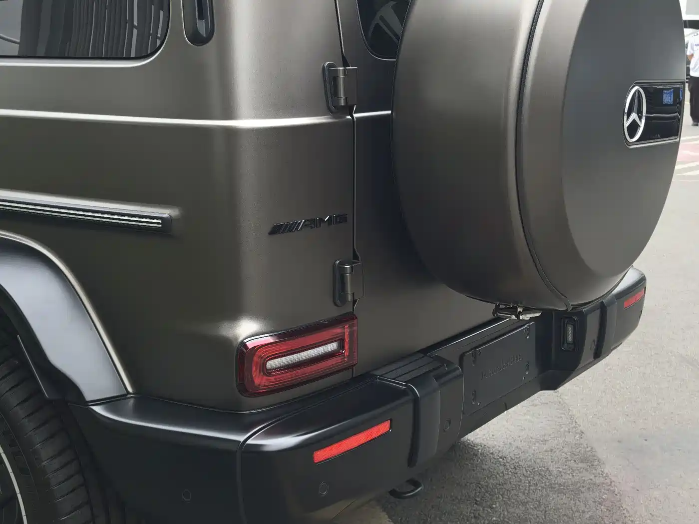 Mercedes-Benz G-Class 2024 G 500 фото 8