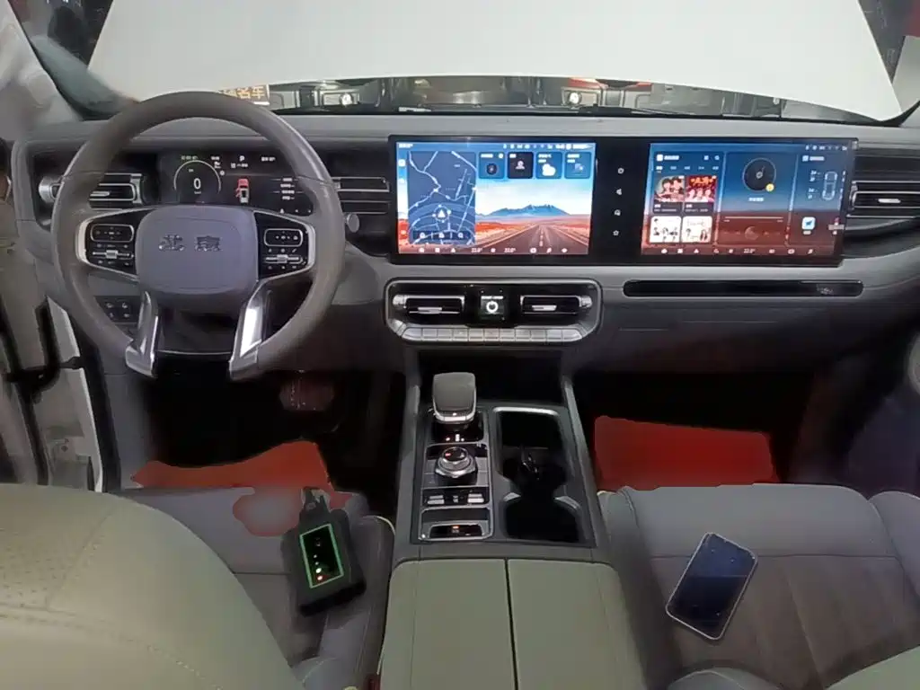صورة 10 - BAIC ORV Beijing Offroad BJ40