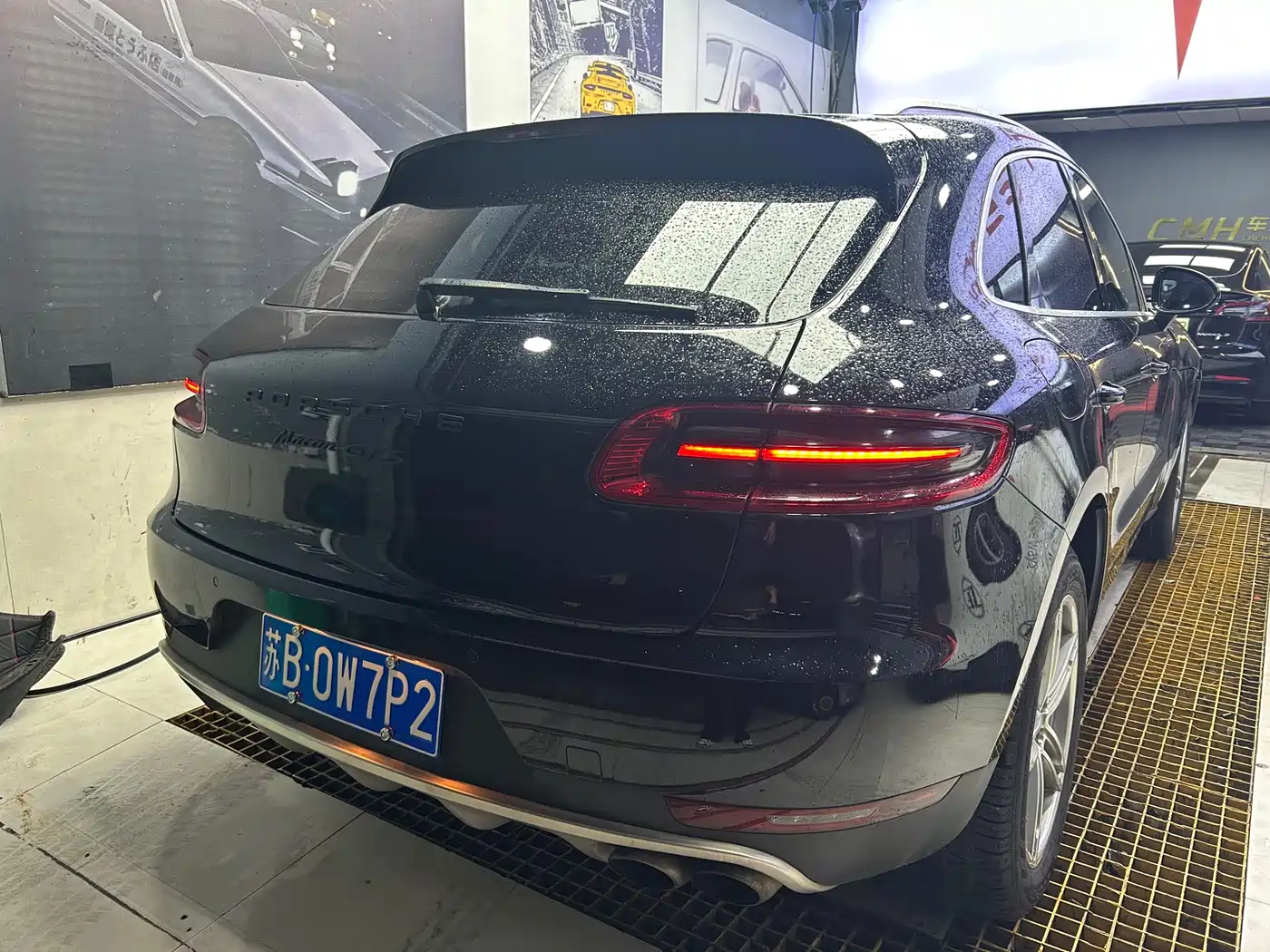 Porsche Macan 2014 Macan 2.0T фото 3