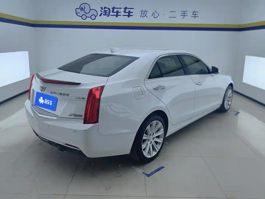 Cadillac ATS-L 2017 28T Technology фото 3