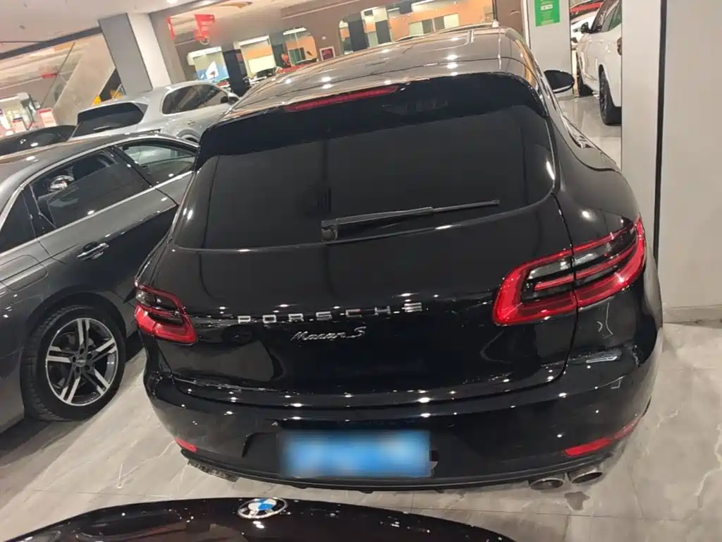Porsche Macan 2015 2016 Macan S 3.0T