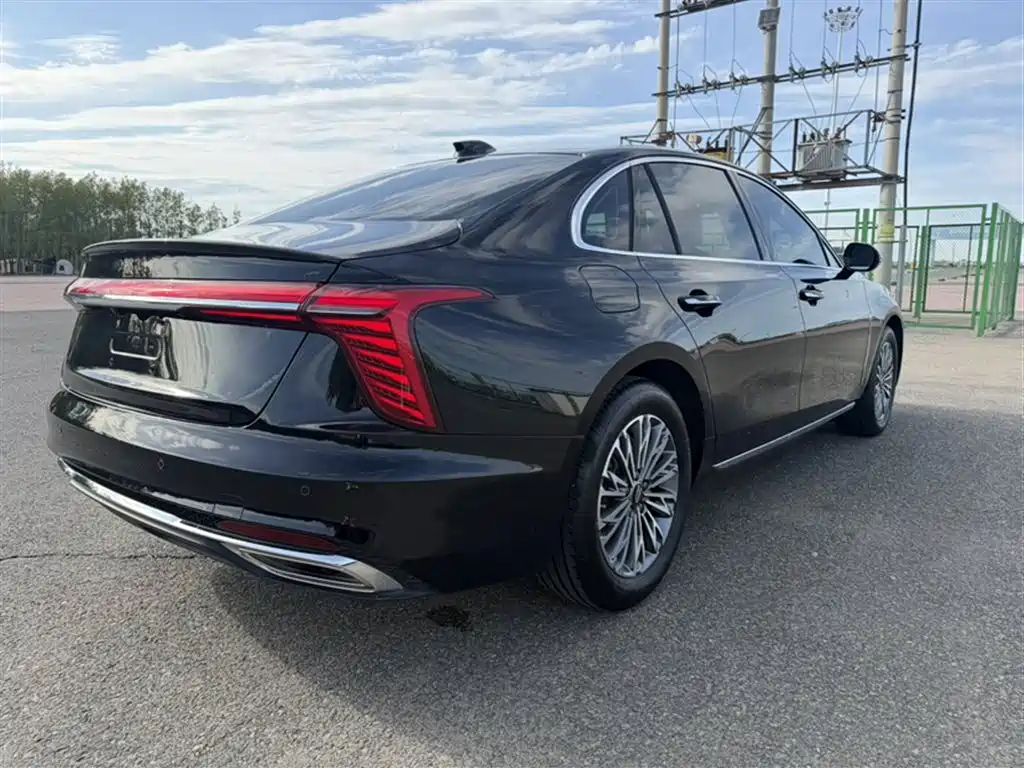 Hongqi H5 2024 1.5T DCT Smart Connect Flag Rhythm Edition фото 12