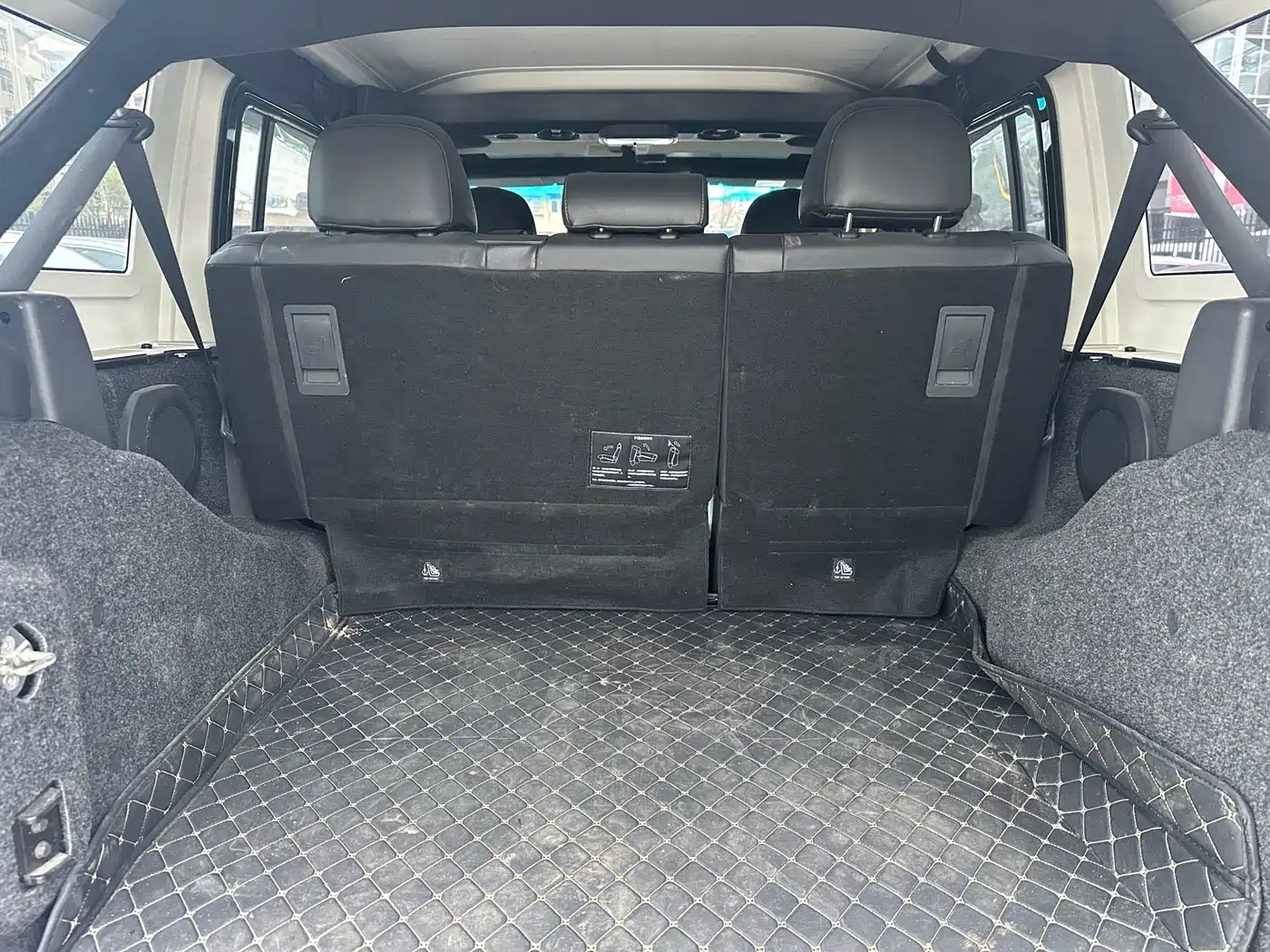 BAIC ORV Beijing Offroad BJ40 2016 Model 40L 2.3T Automatic 4WD Exclusive фото 9