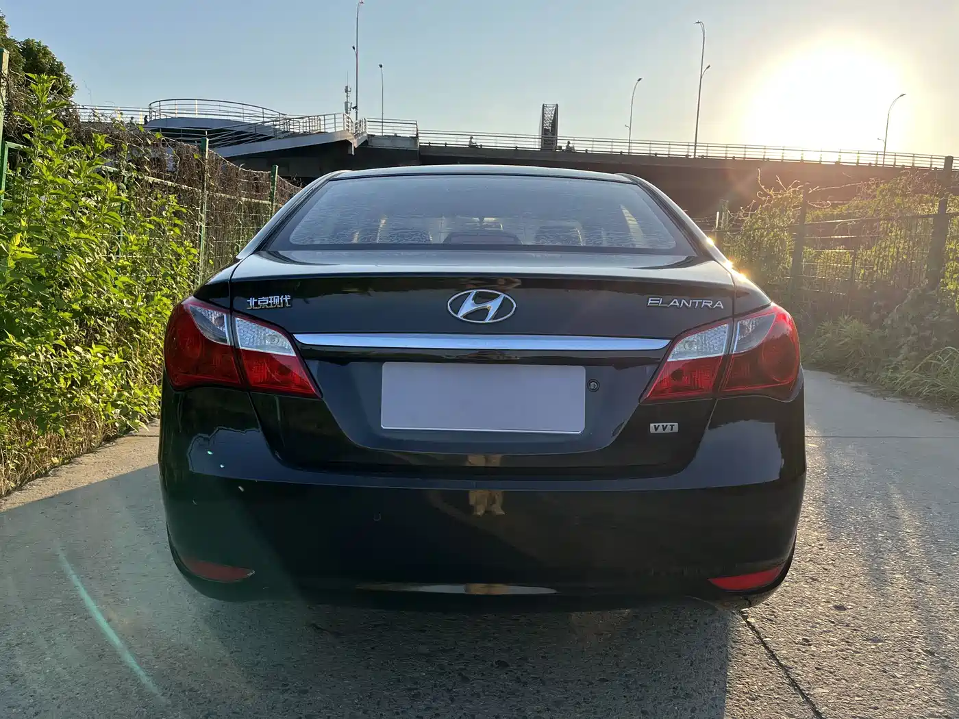 Hyundai Elantra 2011 1.6L Automatic Comfort фото 4