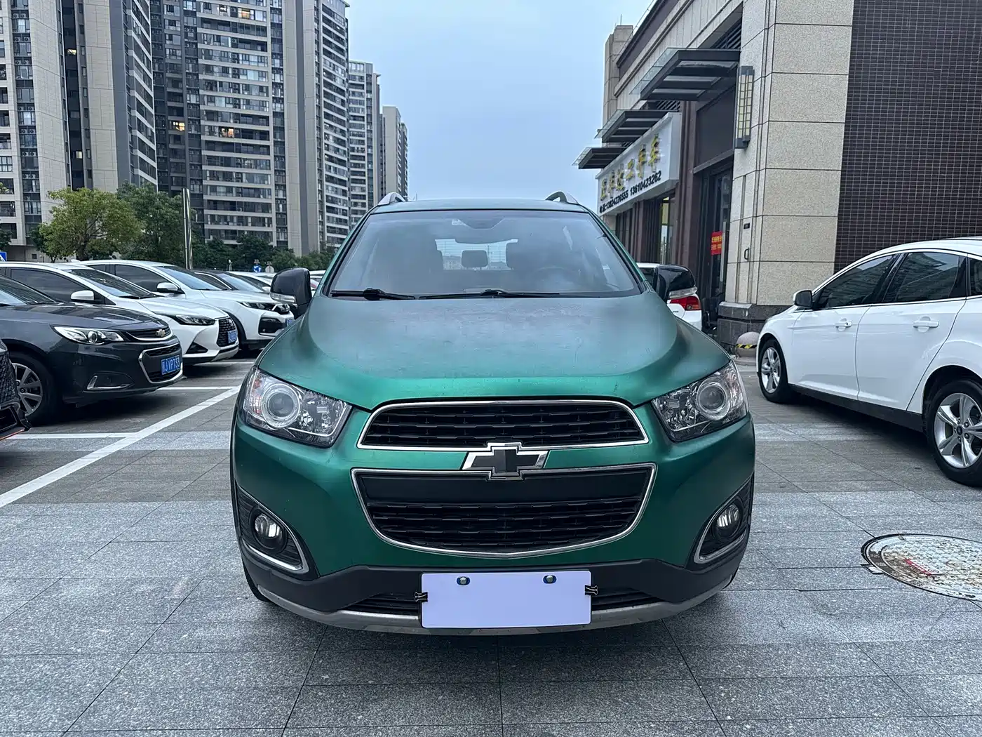 2017 Chevrolet Captiva
