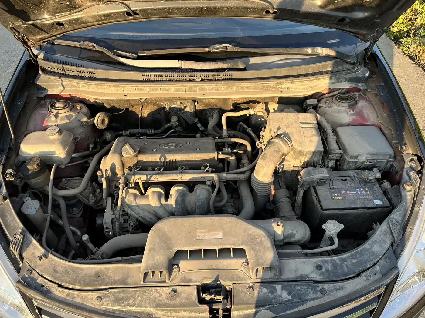 Hyundai Elantra 2011 1.6L Automatic Comfort фото 12