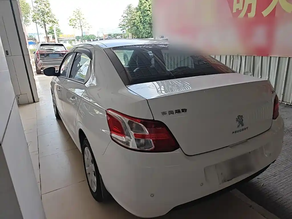 Peugeot 301 2016 2016 1.6L Auto Comfort Edition
