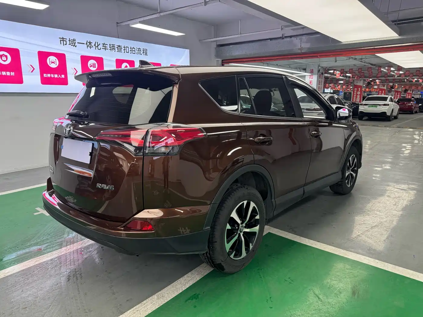 Toyota RAV4 Rongfang 2019 2.0L CVT 2WD Pioneer Version China V фото 11