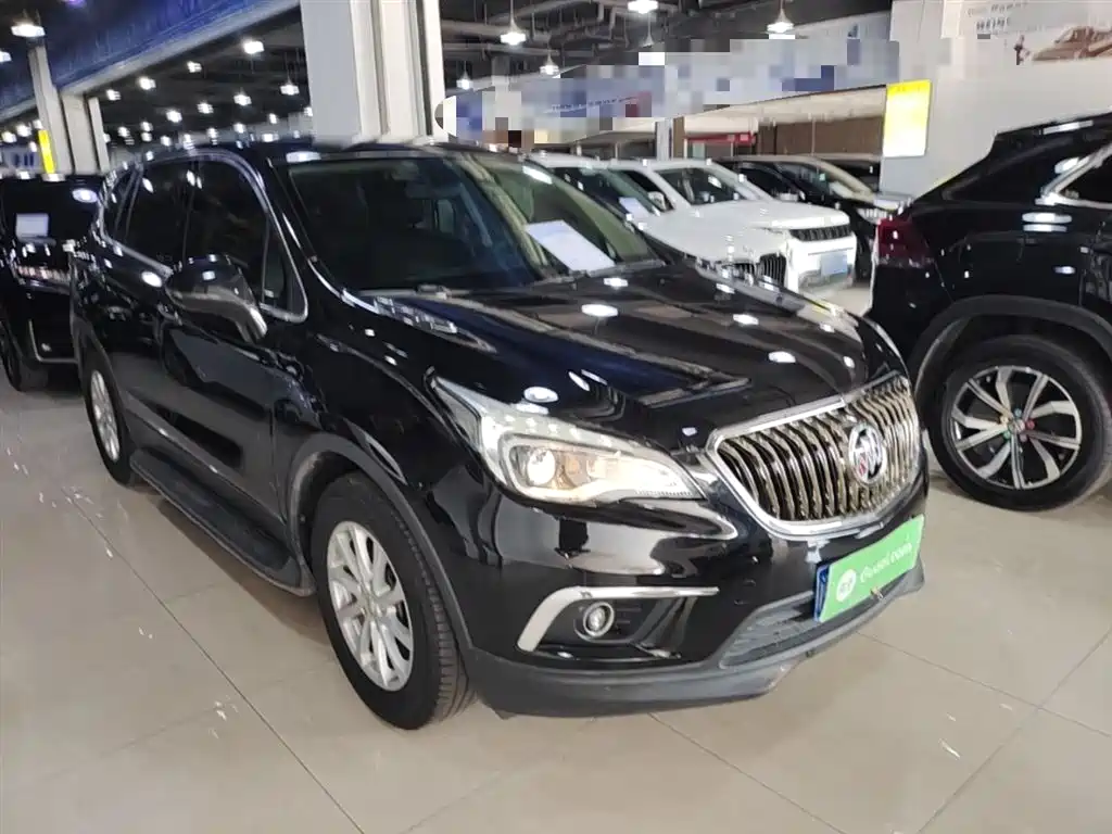 Buick Envision Plus 2016 20T 2WD Leading фото 4