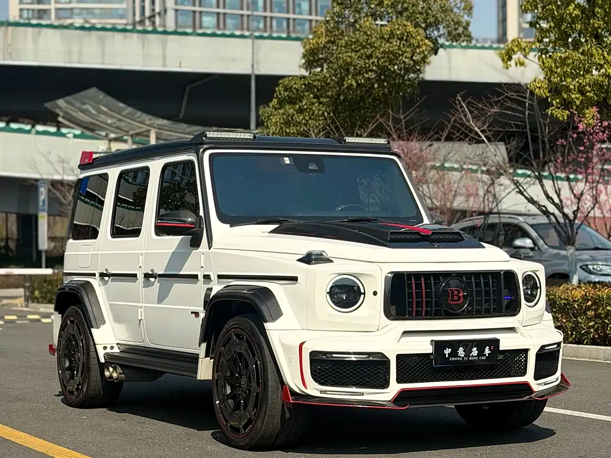 Mercedes-Benz G-Class 2021 G 500 фото 3