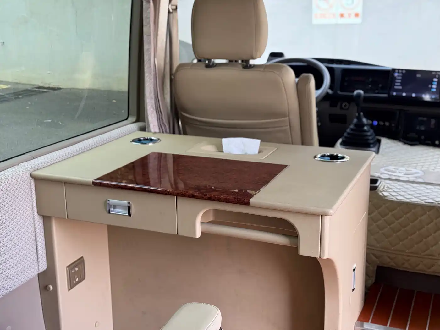 Toyota Coaster 2019 4.0L Luxury Vehicle GRB53L-ZCMEK 20-seater 9GR фото 23