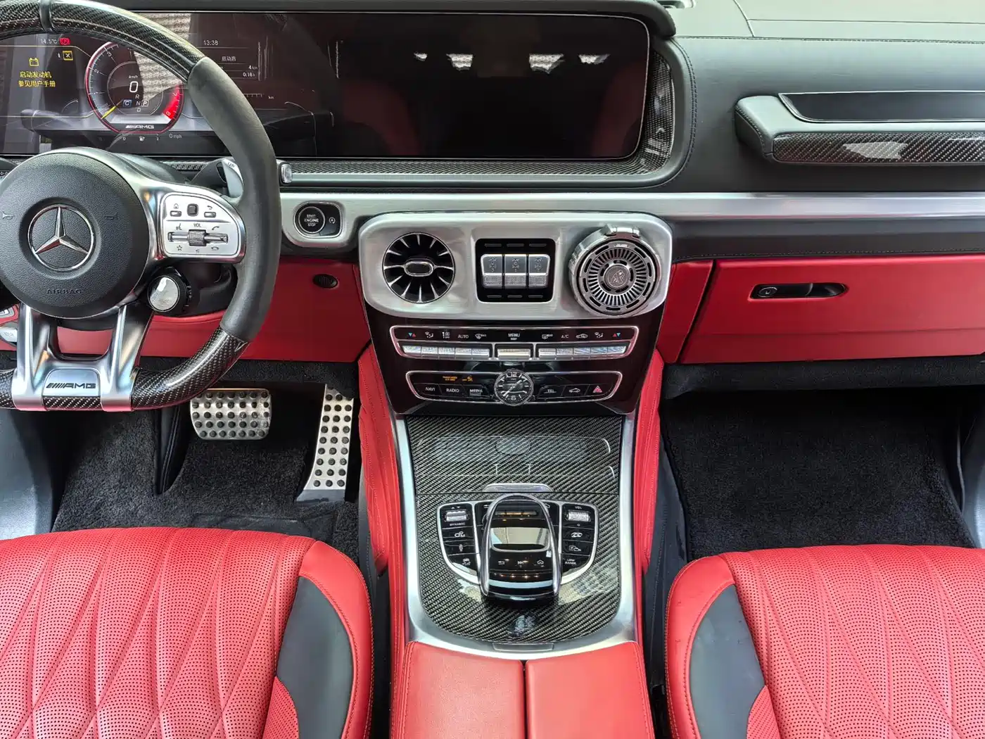 Mercedes-Benz G-Class AMG 2019 Facelift AMG G 63 фото 24