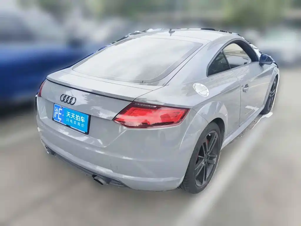Audi TT 2016 2015 TT Coupe 45 TFSI