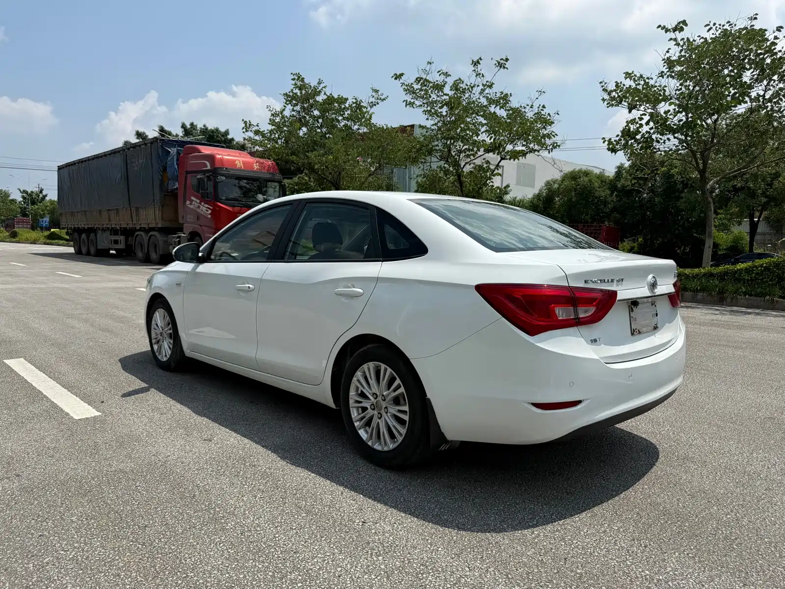 Фото 6 - Buick Excelle