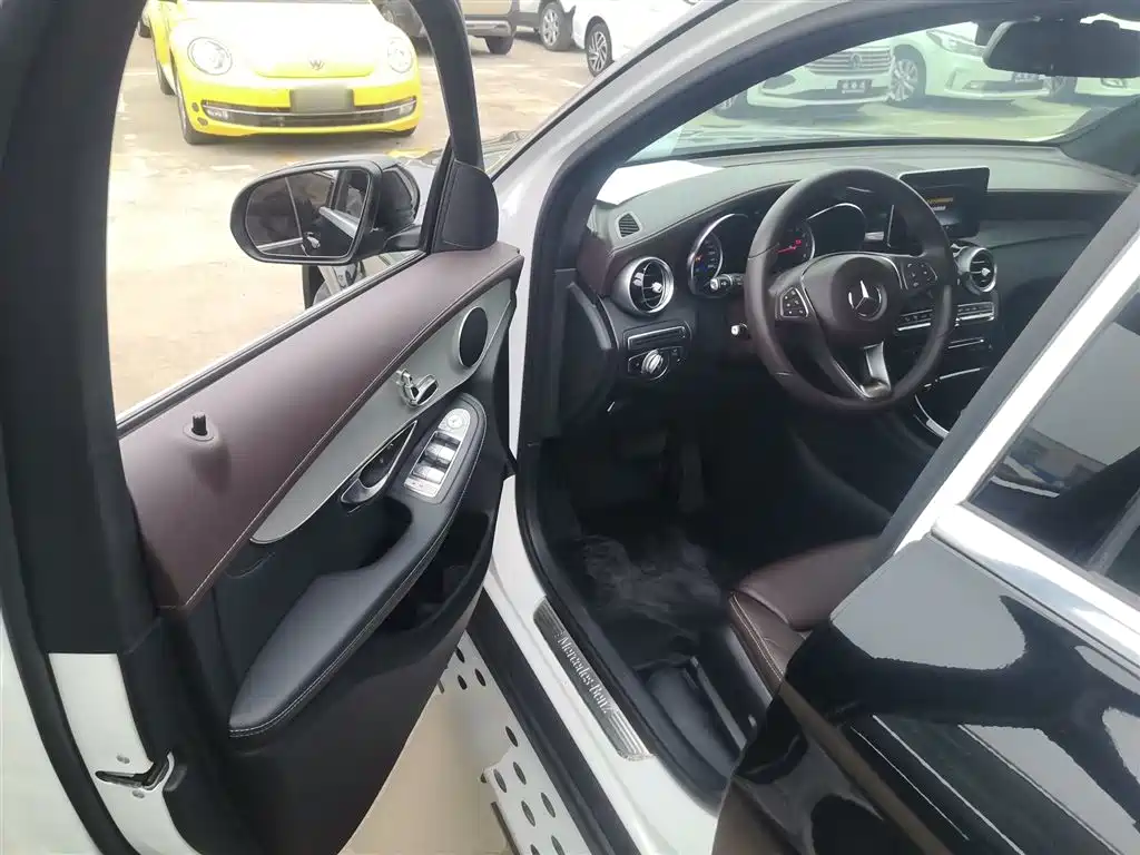 Mercedes-Benz GLC 2017 GLC 200 4MATIC фото 12
