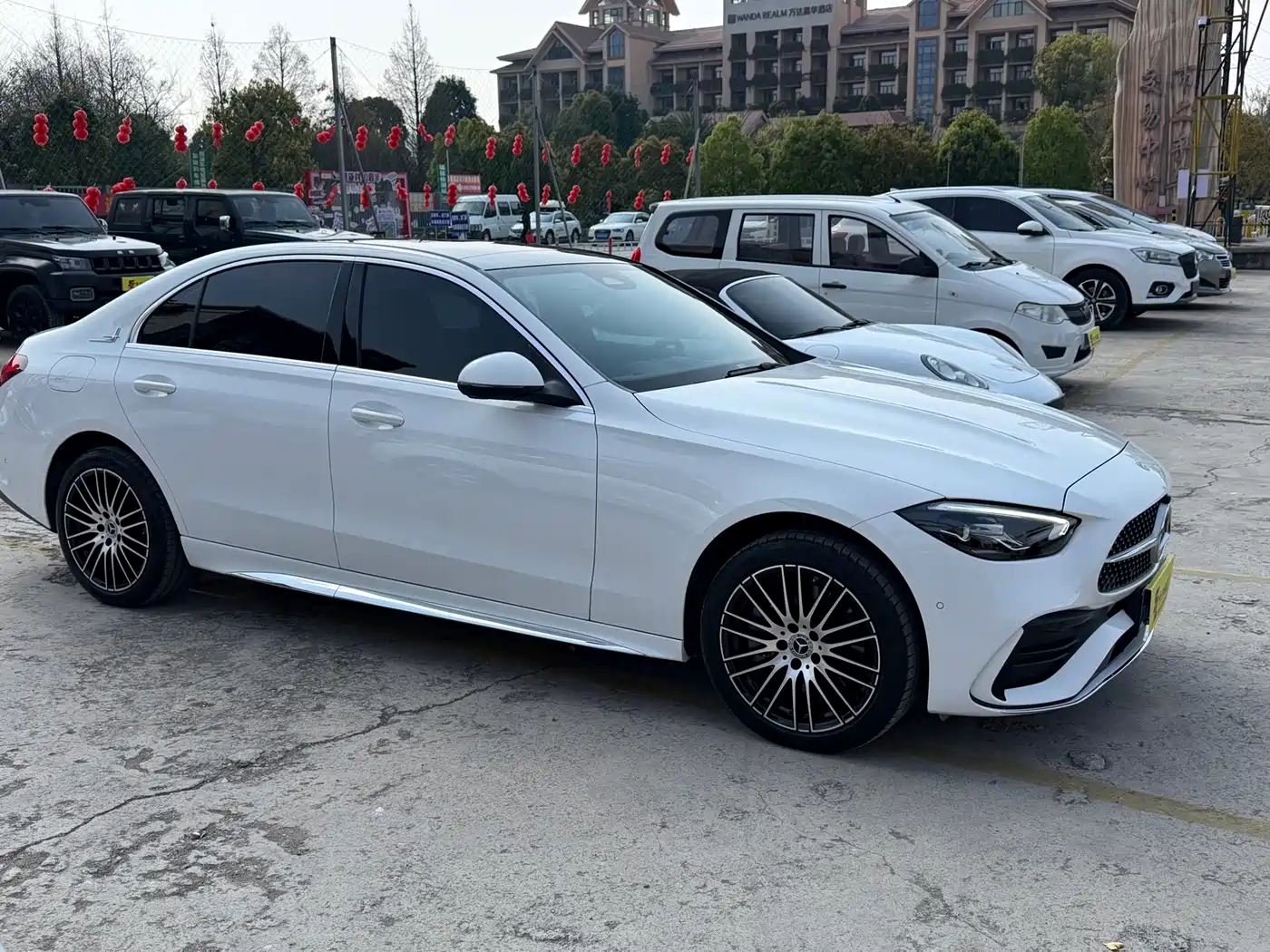 Mercedes-Benz C-Class 2023 Facelift C 260 L Sport Edition фото 3