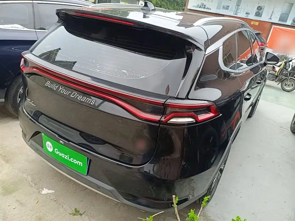 BYD Tang 2018 2.0T Automatic Smart Connection Honor Edition 7-Seater China V фото 7