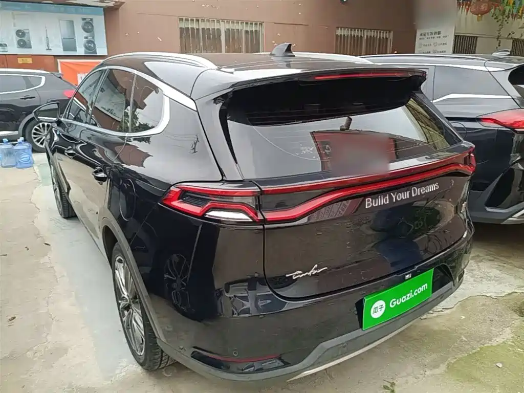 BYD Tang 2018 2.0T Automatic Smart Connection Honor Edition 7-Seater China V фото 5