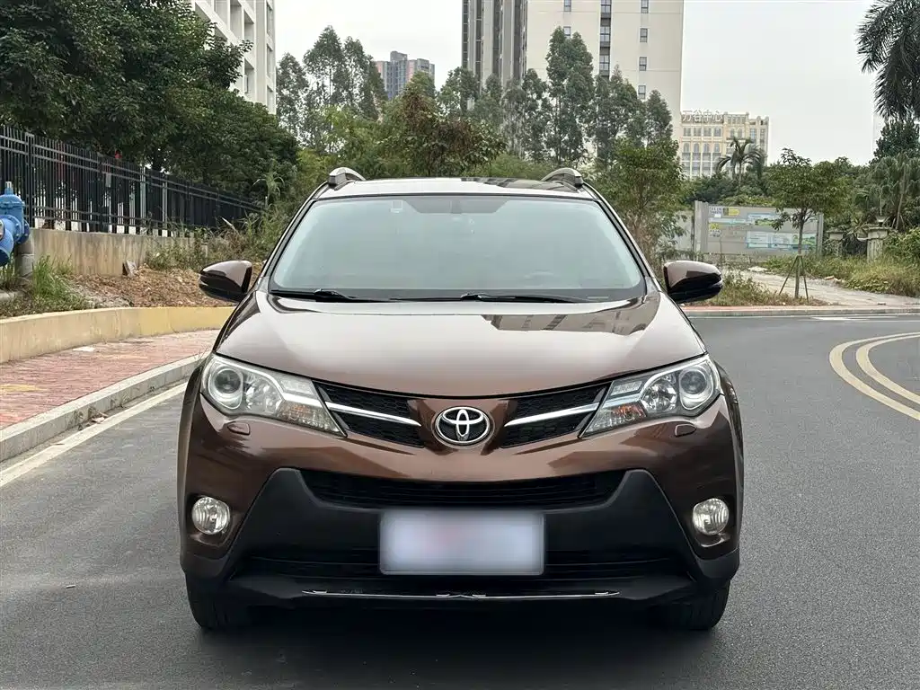 Toyota RAV4 Rongfang 2013 2.5L Auto 4WD Elite фото 21