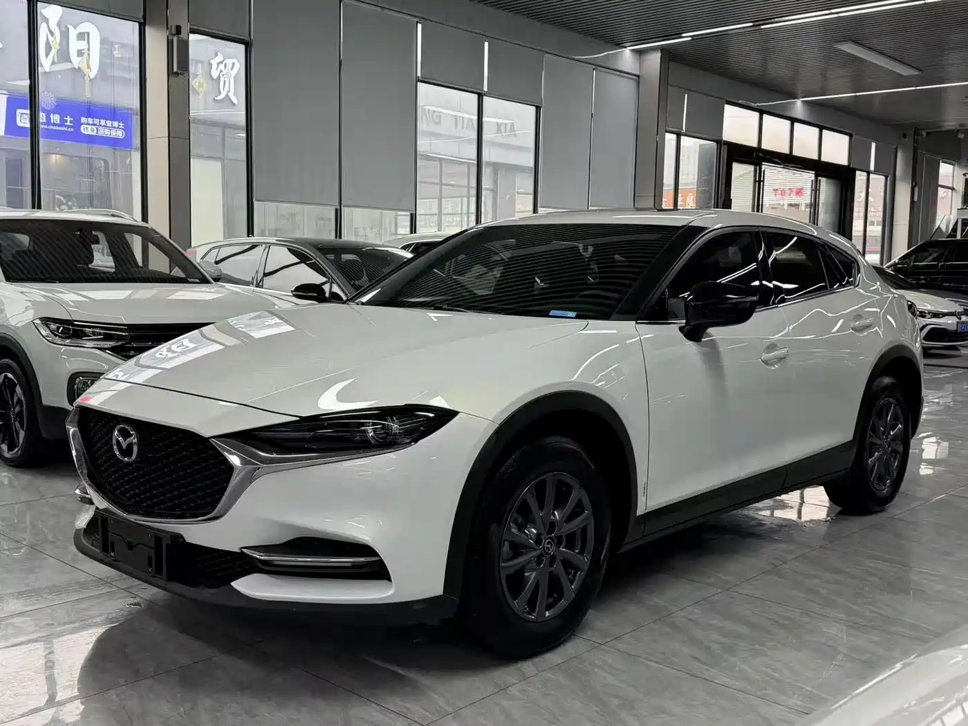 Mazda CX-4 2021 2.0L Auto FWD Skyactiv Vitality Edition