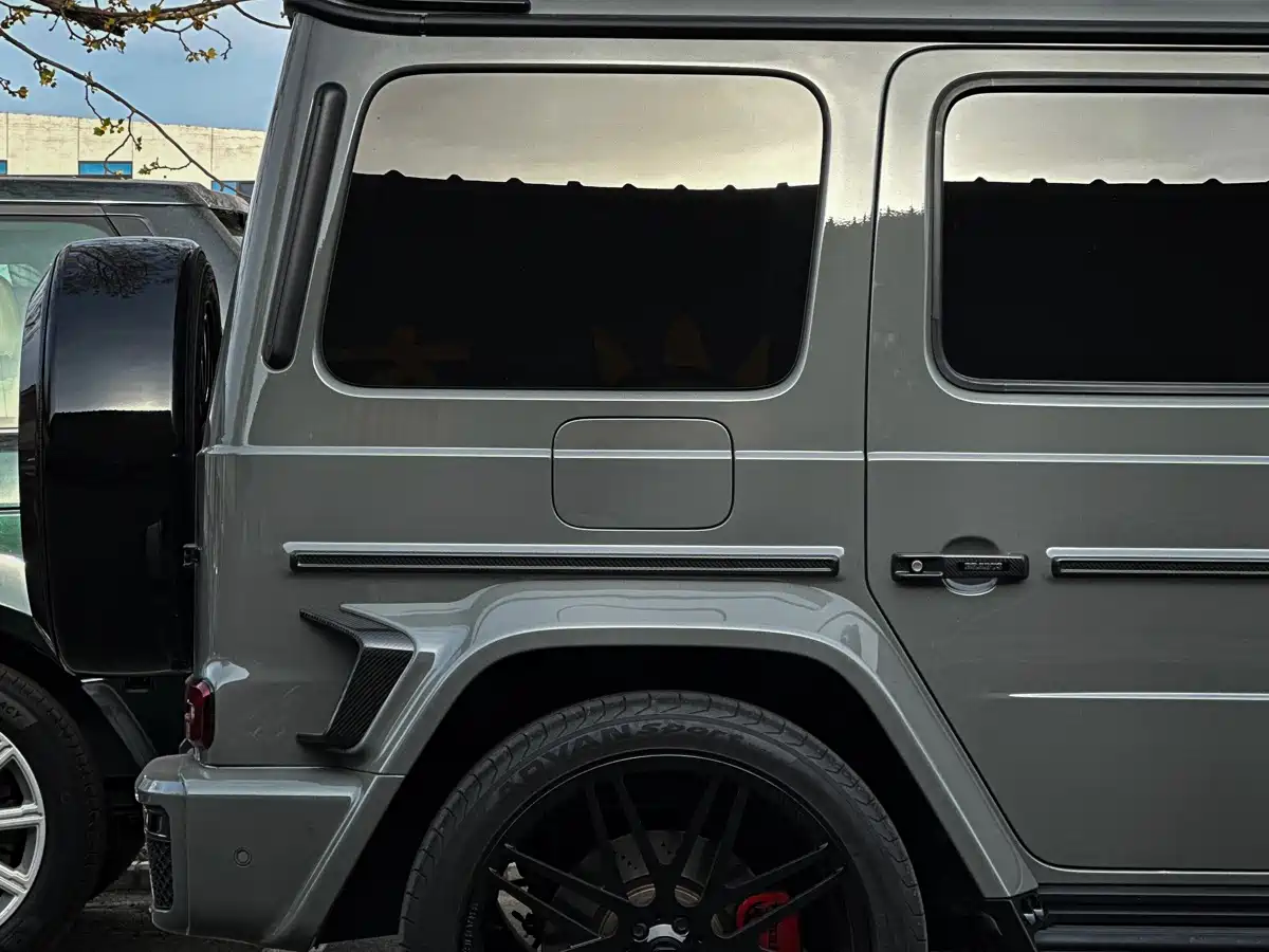 MERCEDES-BENZ G CLASS AMG