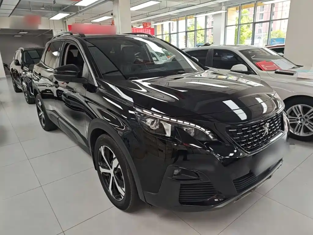 Peugeot 4008 2021 2019 360THP BLACKPACK Obsidian Edition