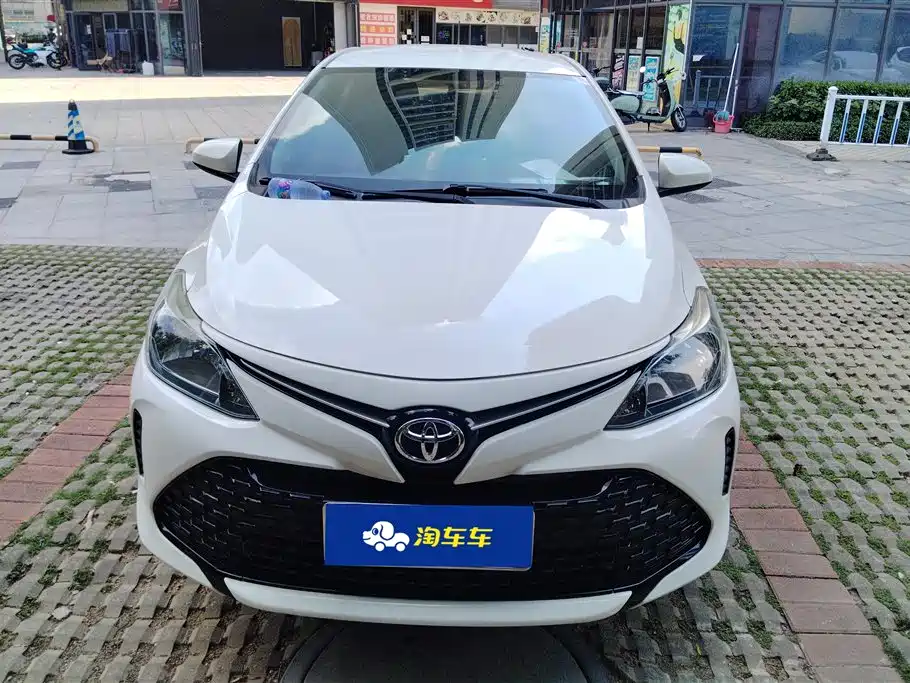 Toyota Vios FS 2017 1.5L CVT Fengchi Edition фото 2