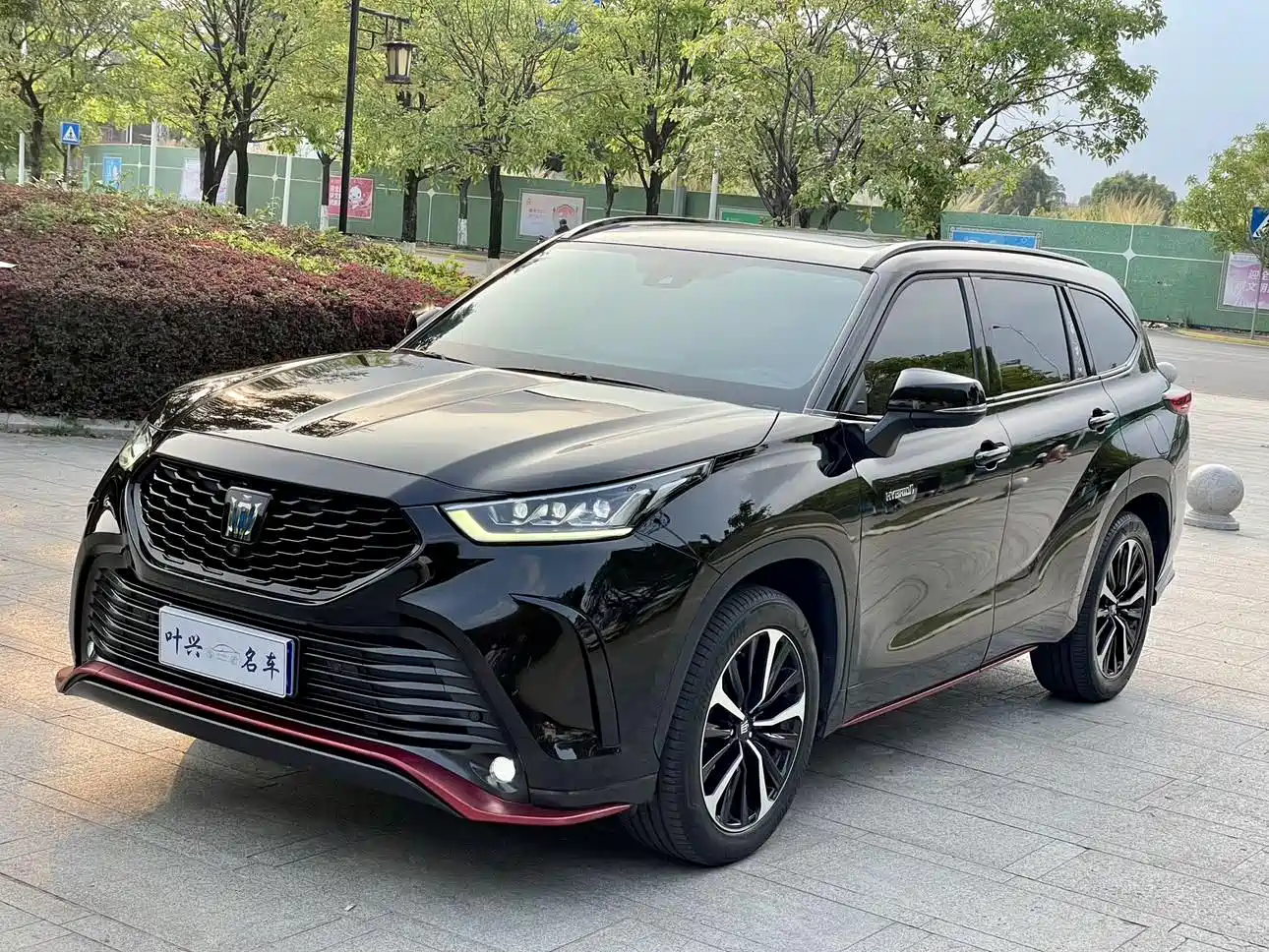 Toyota Crown Kluger 2022 2.5L HEV 4WD Flagship Edition