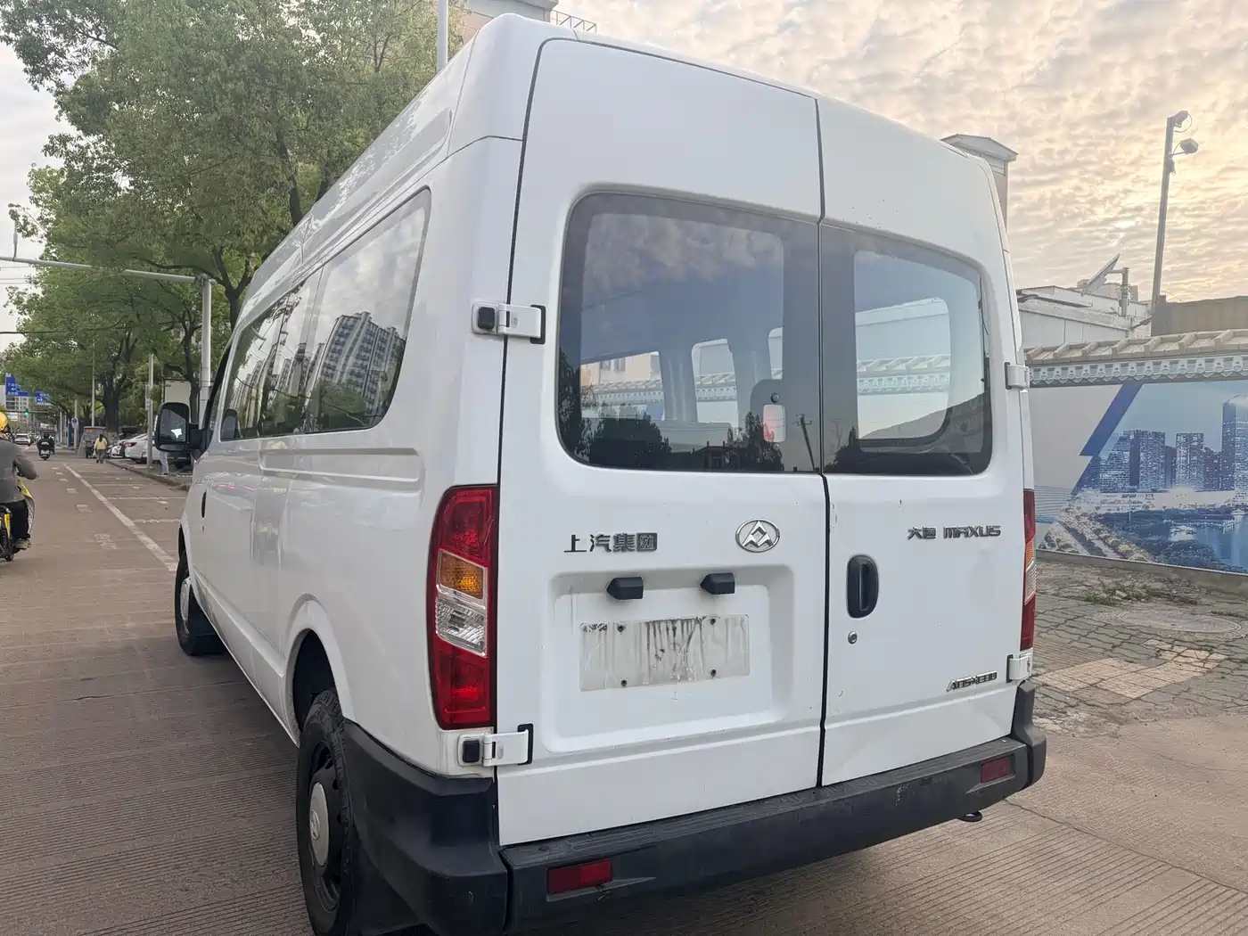 SAIC MAXUS XINTU V80
