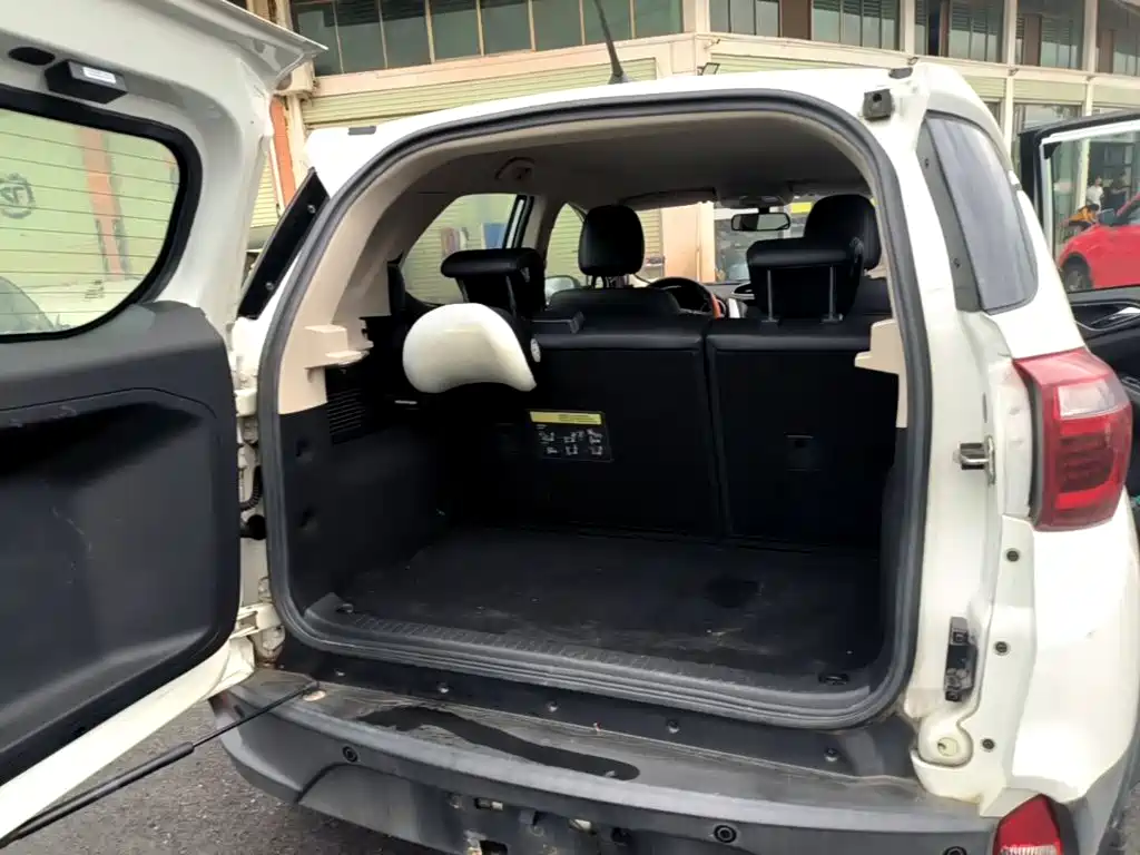 BYD Yuan 2018 2017 1.5L Auto Cool Connect