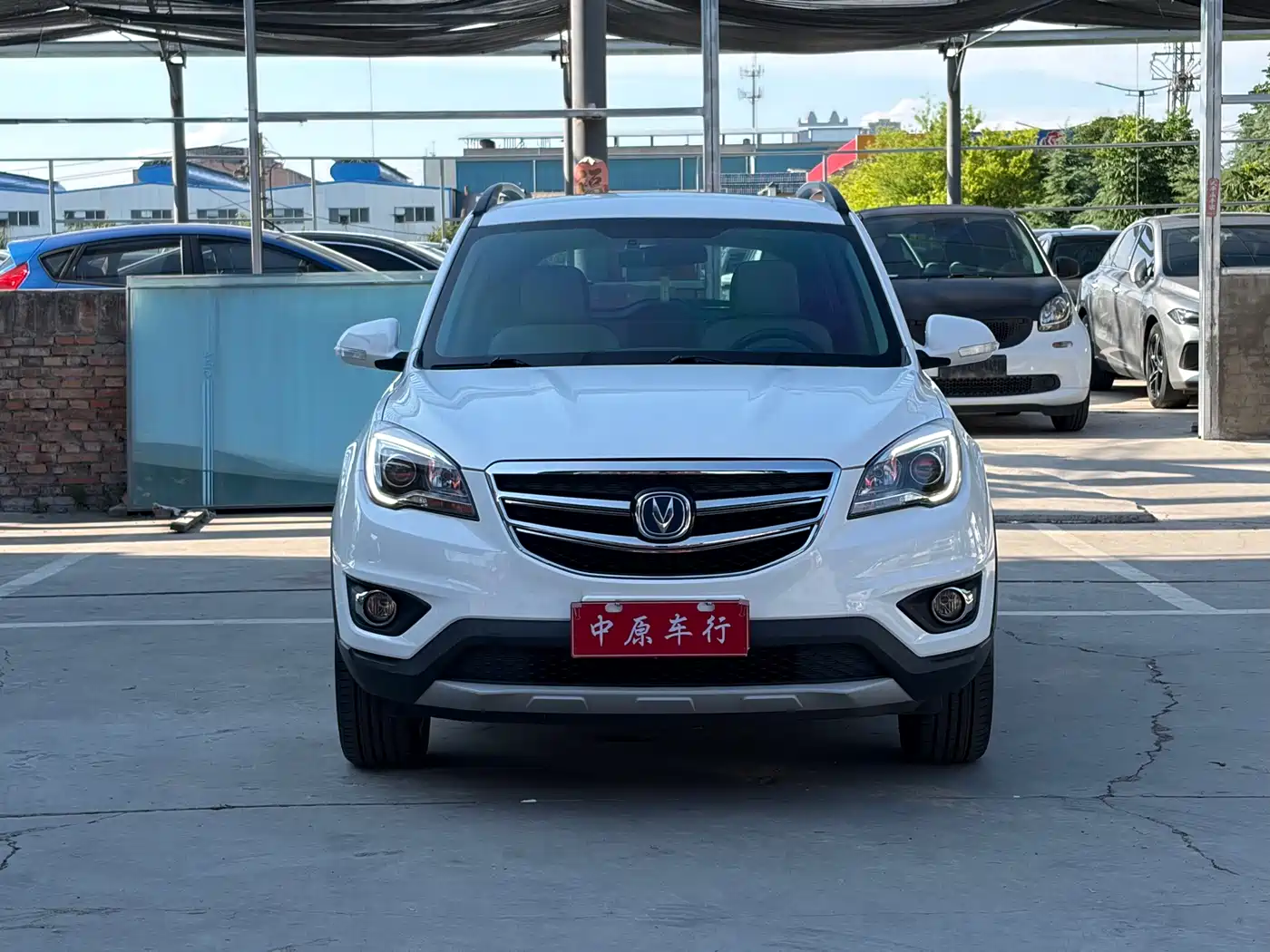Changan CS35 2018 2017 1.6L Auto Luxury