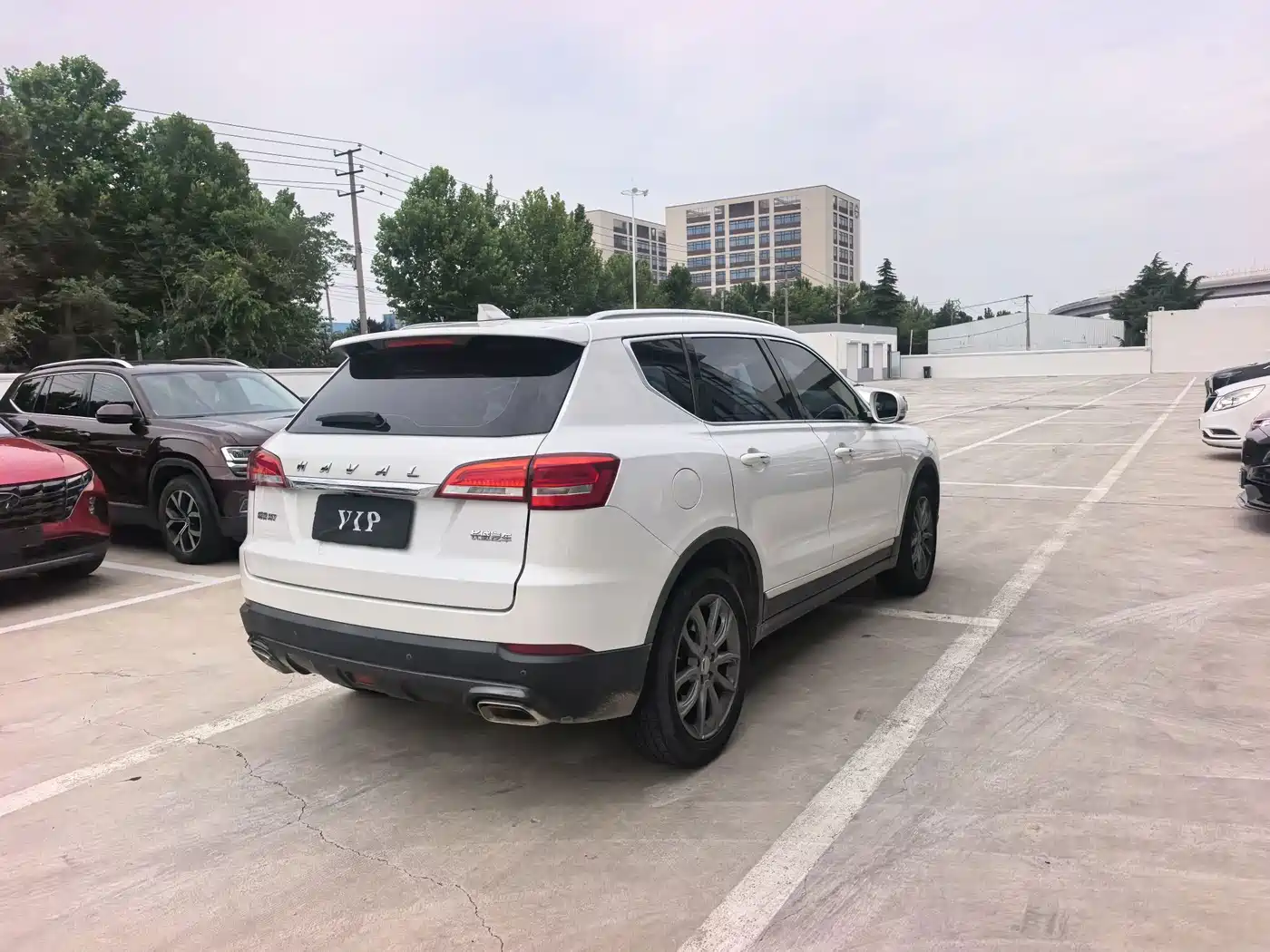 Haval H7 2020 2019 2.0T YueXiang (China VI)