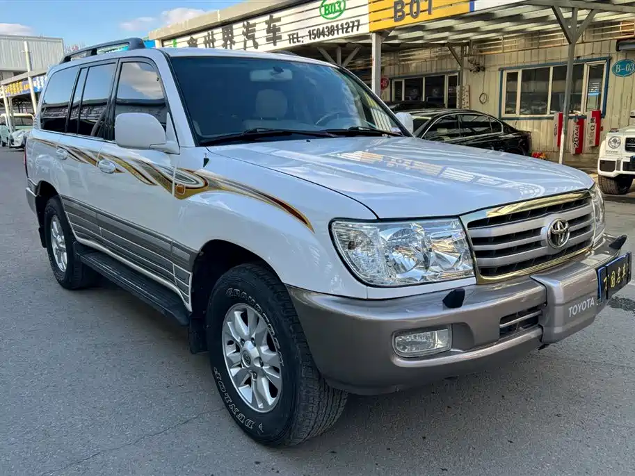 Toyota Land Cruiser (Import) фото 3
