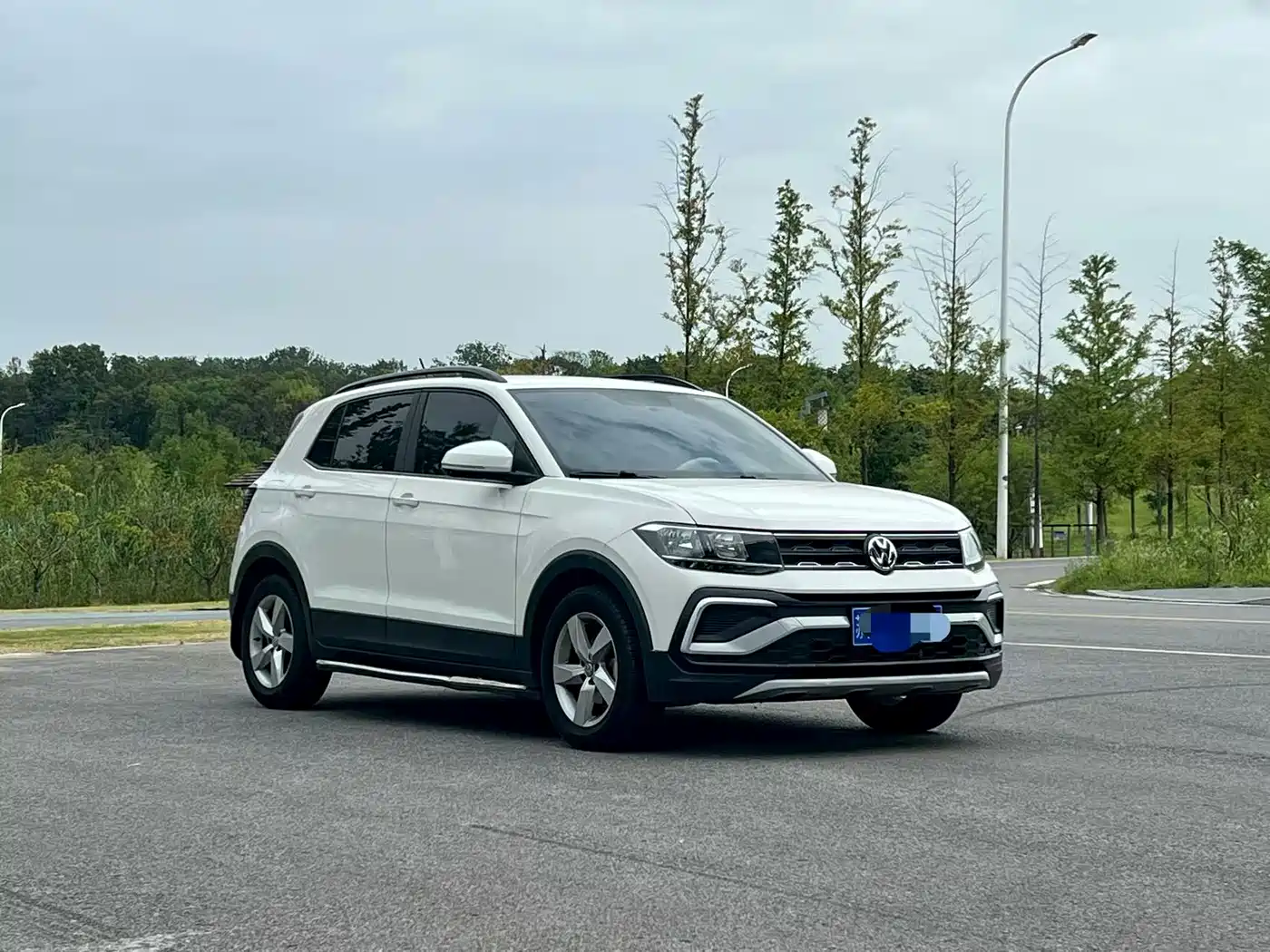 Volkswagen T-Cross 2020 2019 1.5L Automatic Trend Edition