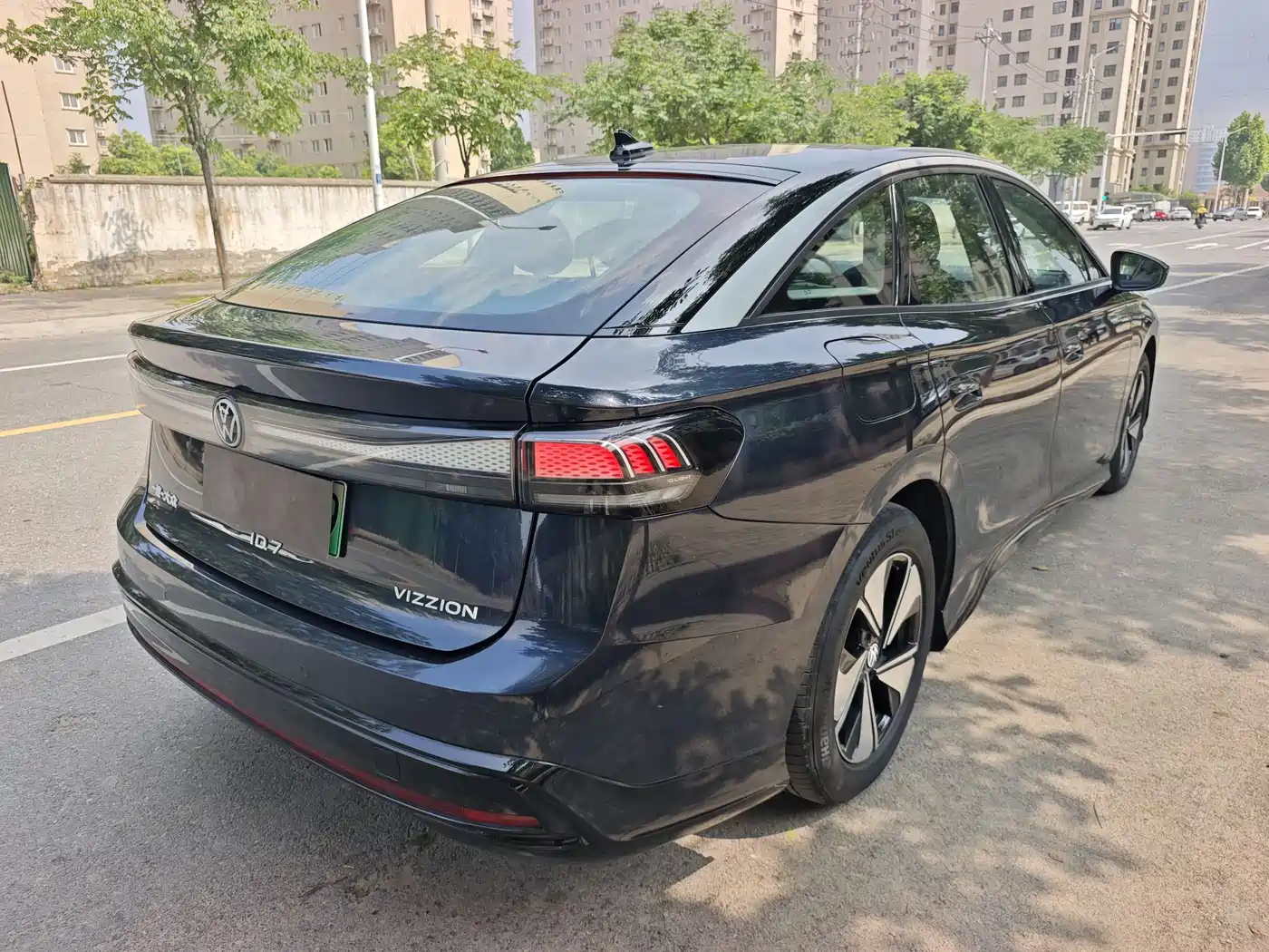Volkswagen ID.7 VIZZION 2024 Launch Edition фото 11
