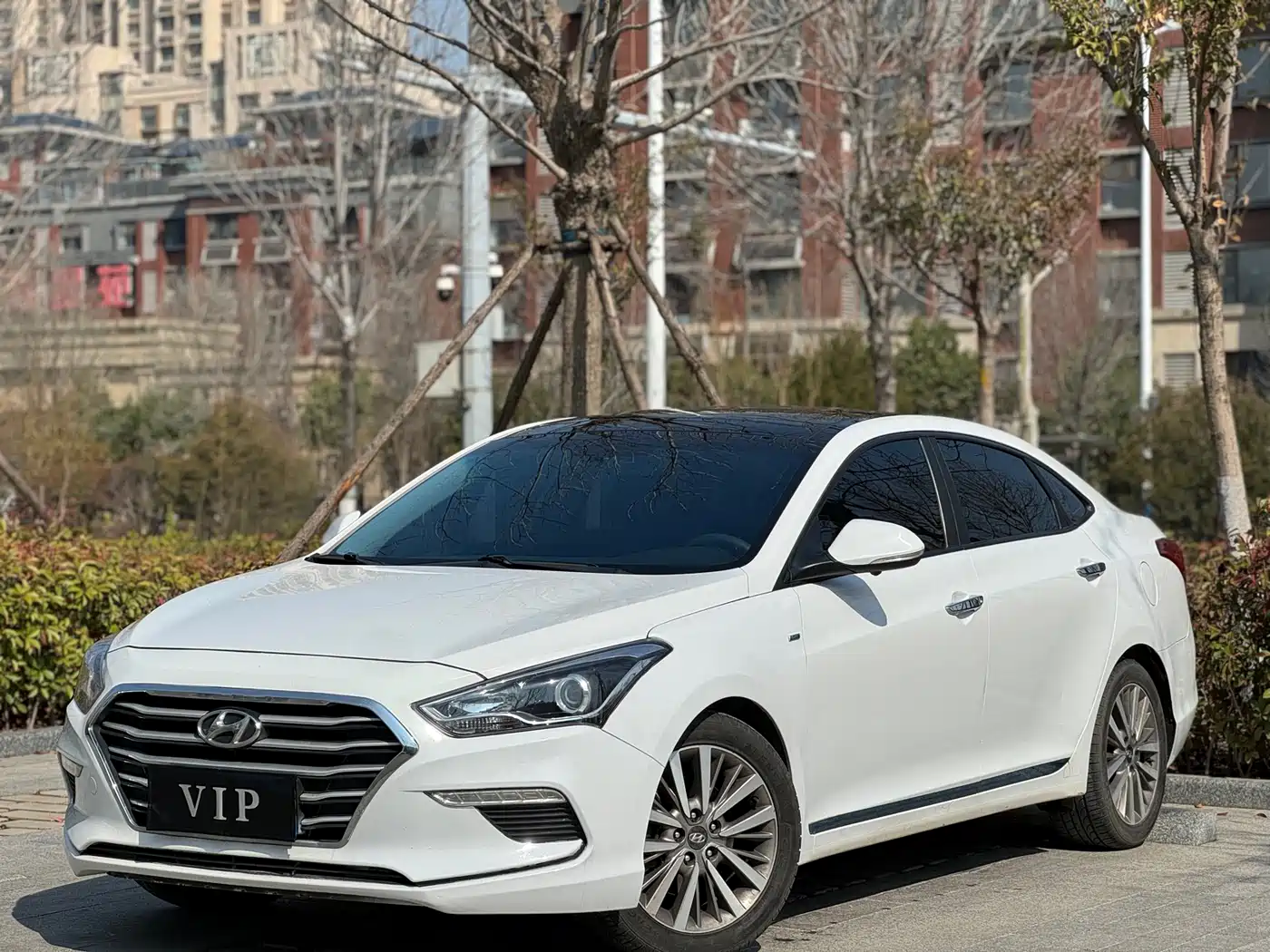 Hyundai Mistra 2017 1.6T Automatic Smart GLS (China V)