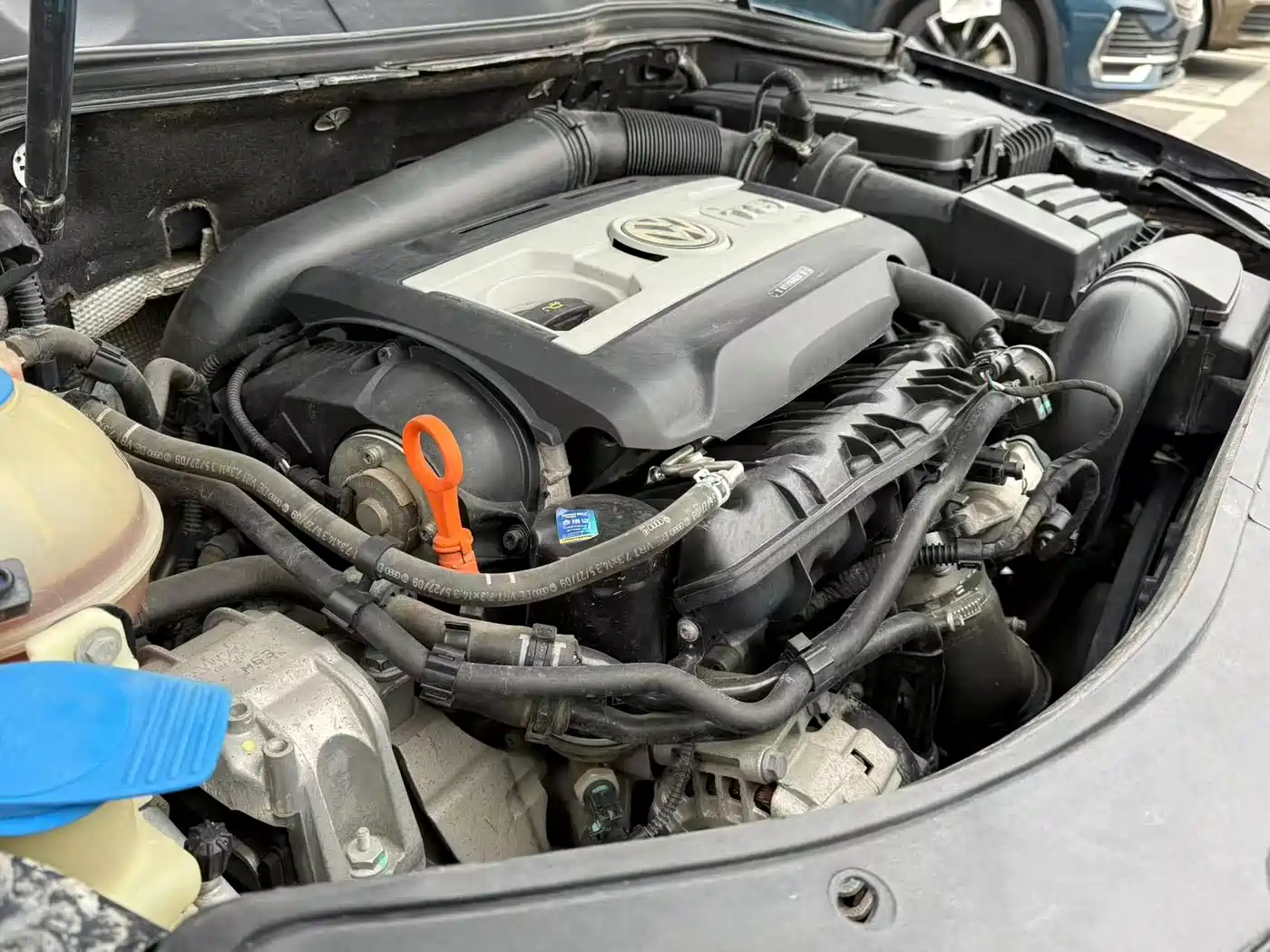 Volkswagen Magotan 2009 1.8TSI Manual Technology фото 23