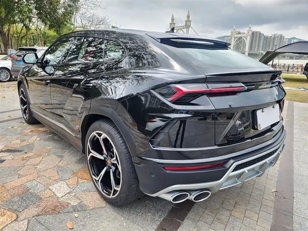 Lamborghini Urus 2021 4.0T V8 фото 3