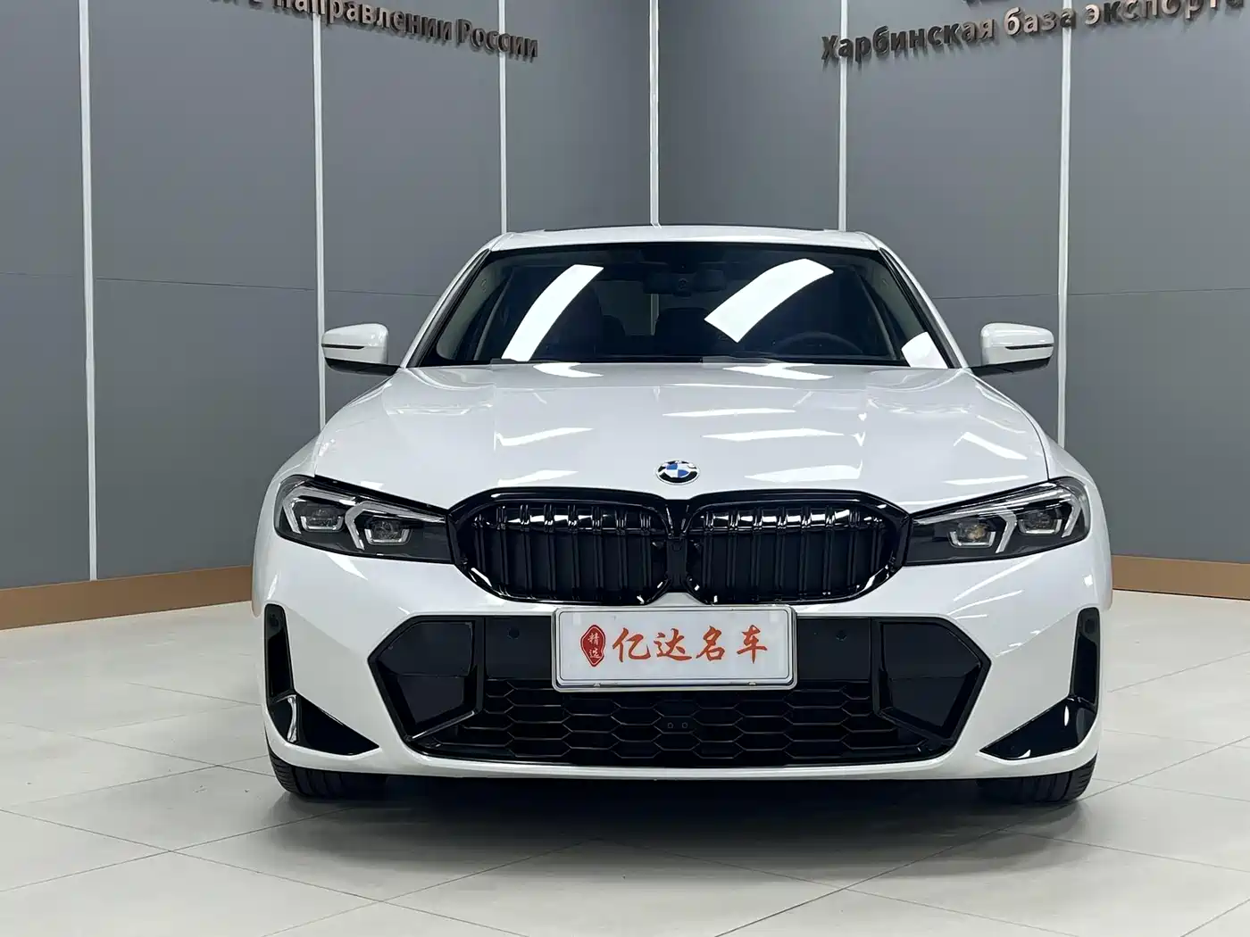 BMW 3 Series 2023 320Li M Sport Package фото 2