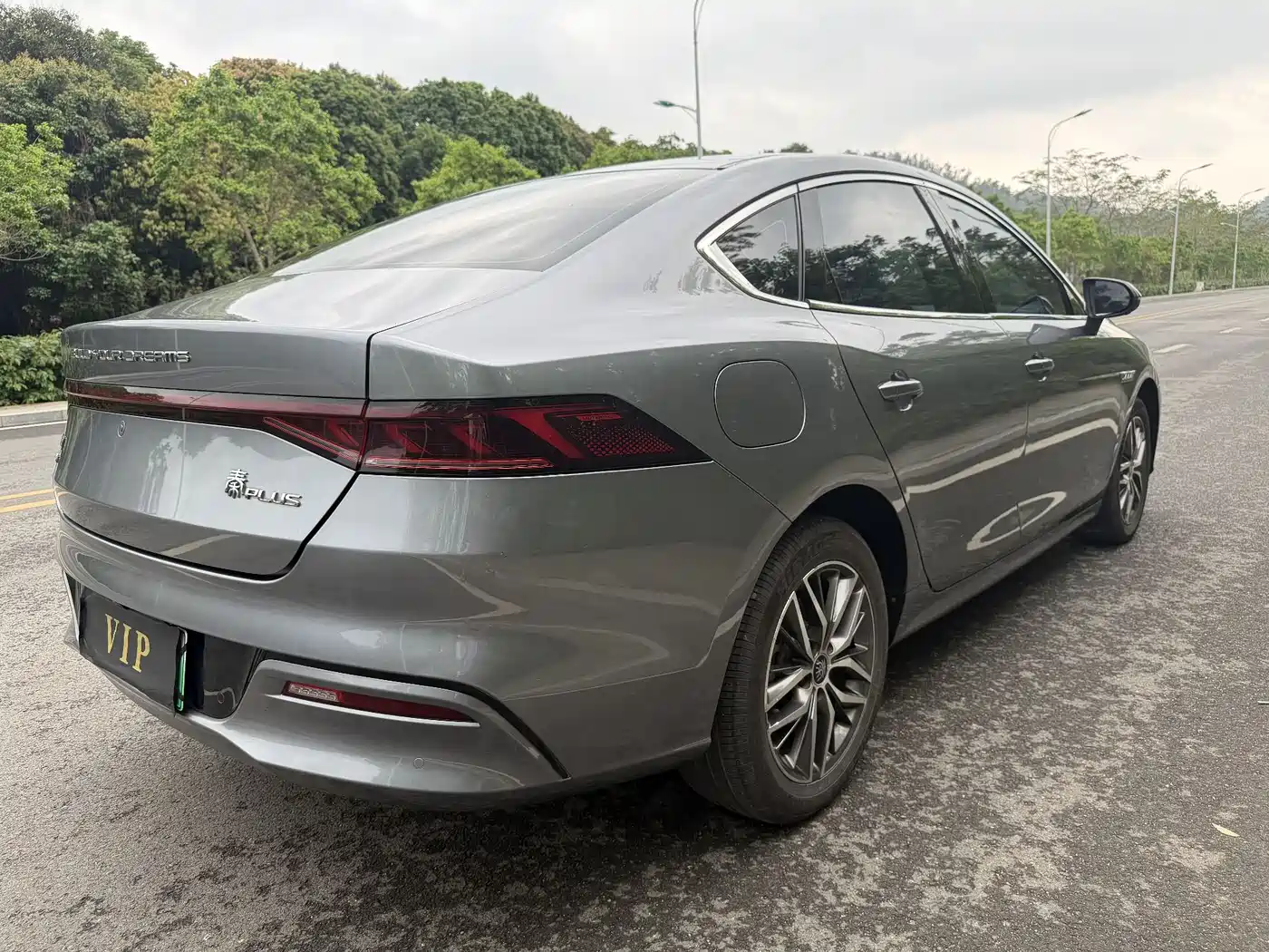 BYD Qin PLUS 2021 DM-i 120KM Flagship фото 5