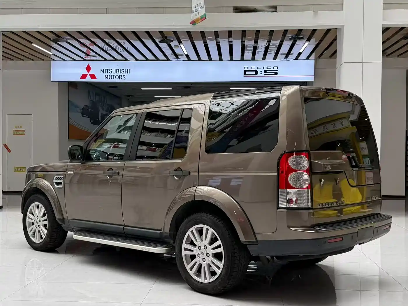 Land Rover Discovery 2012 2012 5.0 V8 HSE