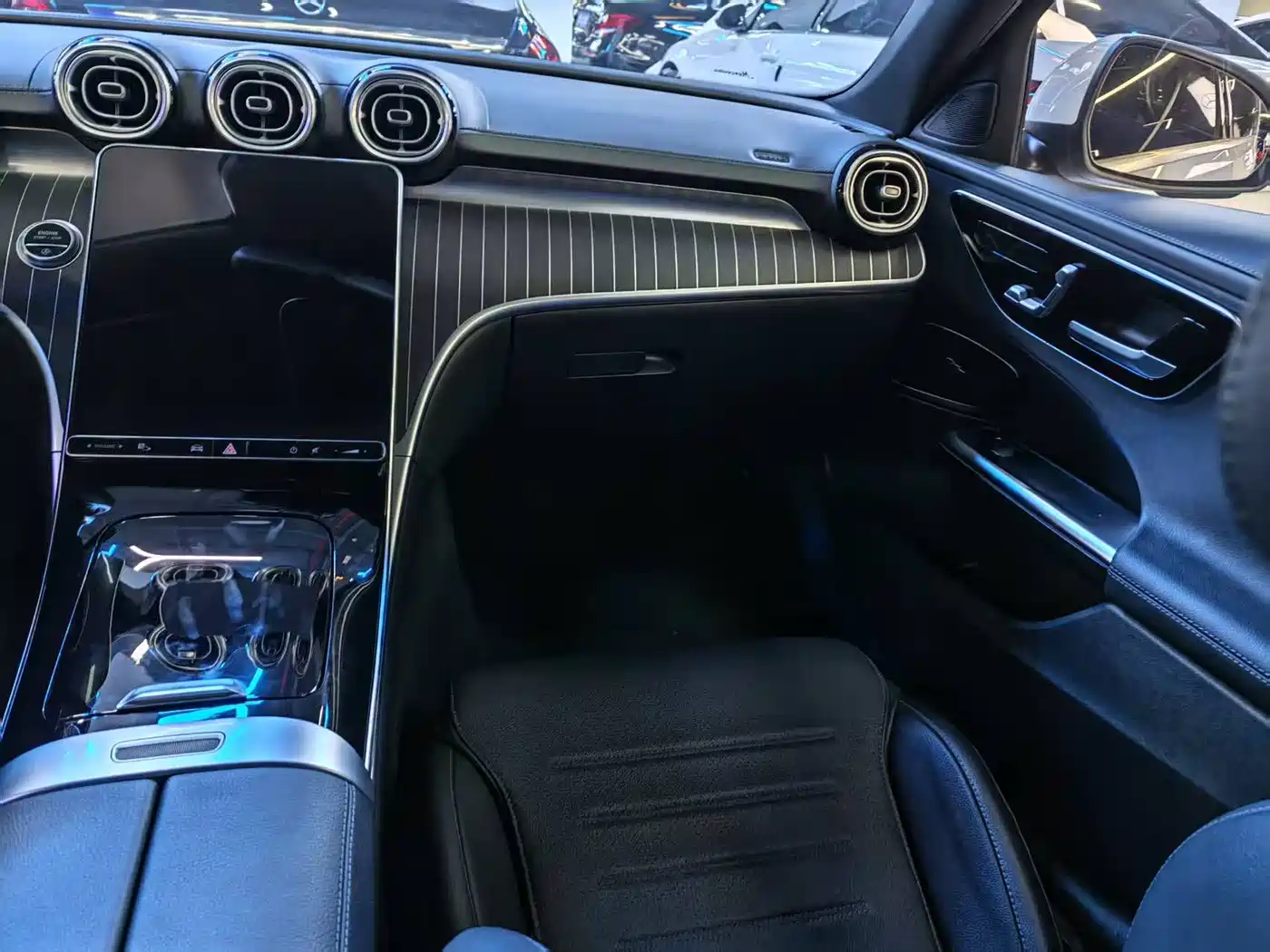 MERCEDES-BENZ C CLASS