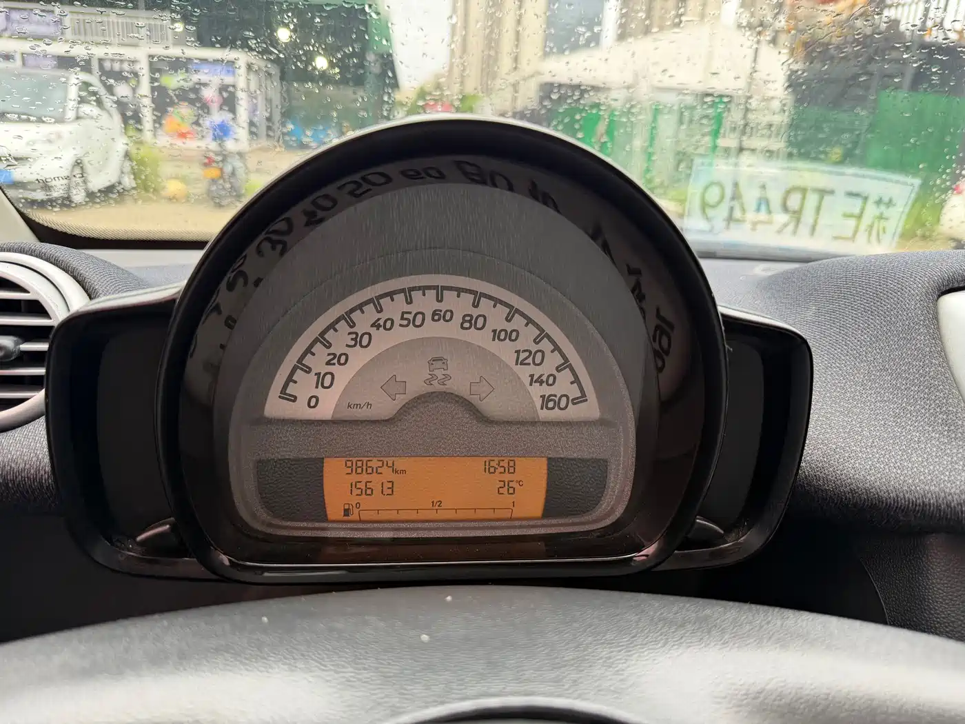 smart fortwo 2014 2012 1.0 MHD Hardtop Comfort
