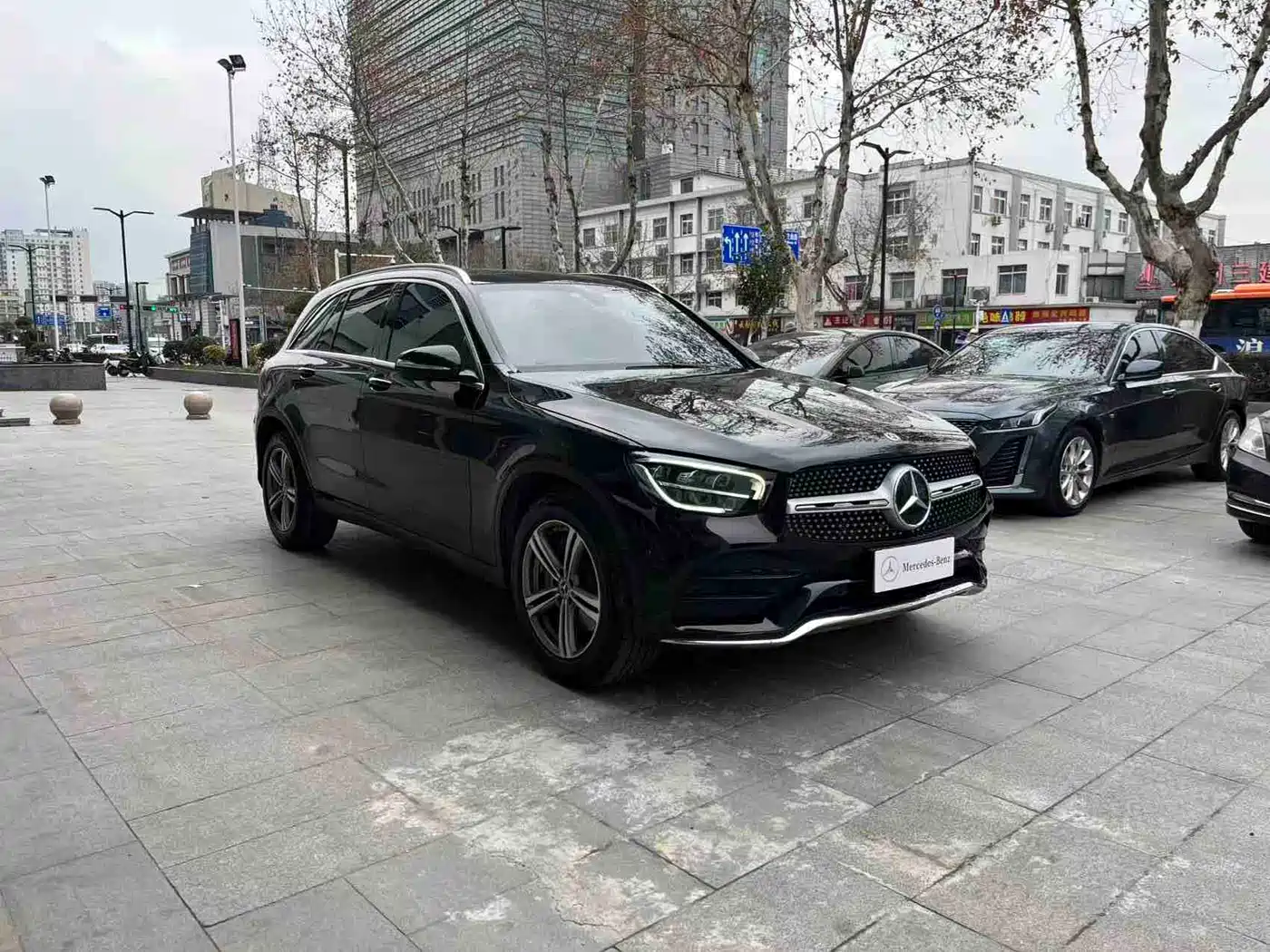 Mercedes-Benz GLC 2020 GLC 260 L 4MATIC Luxury фото 3