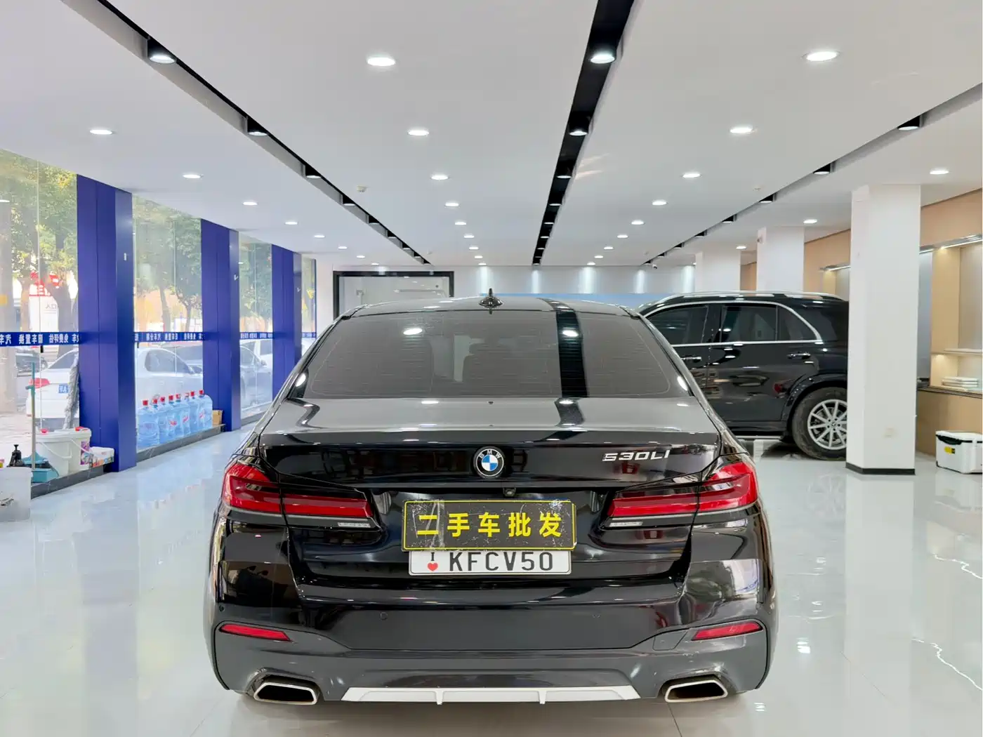 BMW 5 Series 2022 525Li M Sport Package фото 8