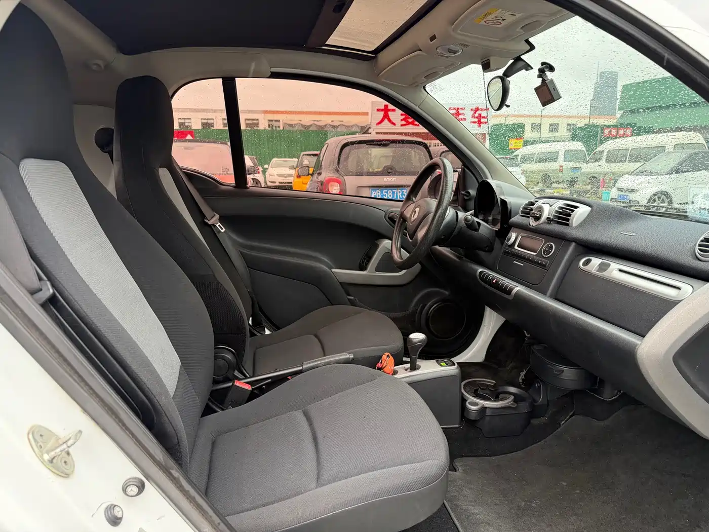 smart fortwo 2014 2012 1.0 MHD Hardtop Comfort