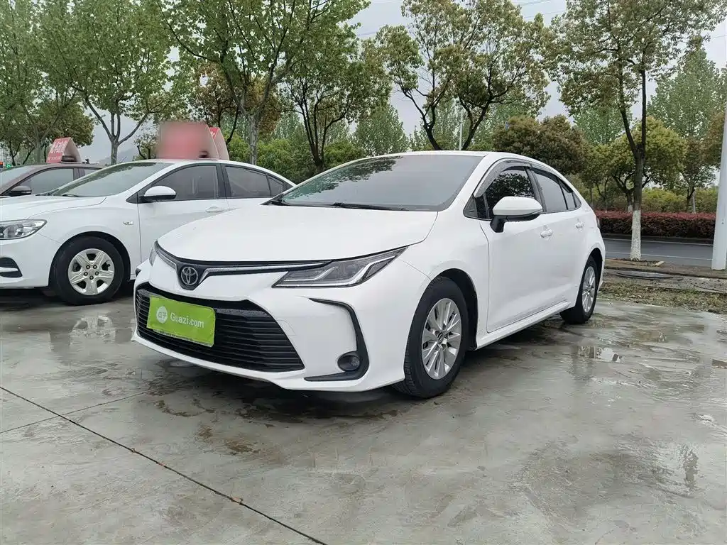 Toyota Corolla 2021 TNGA 1.5L CVT Elite Edition