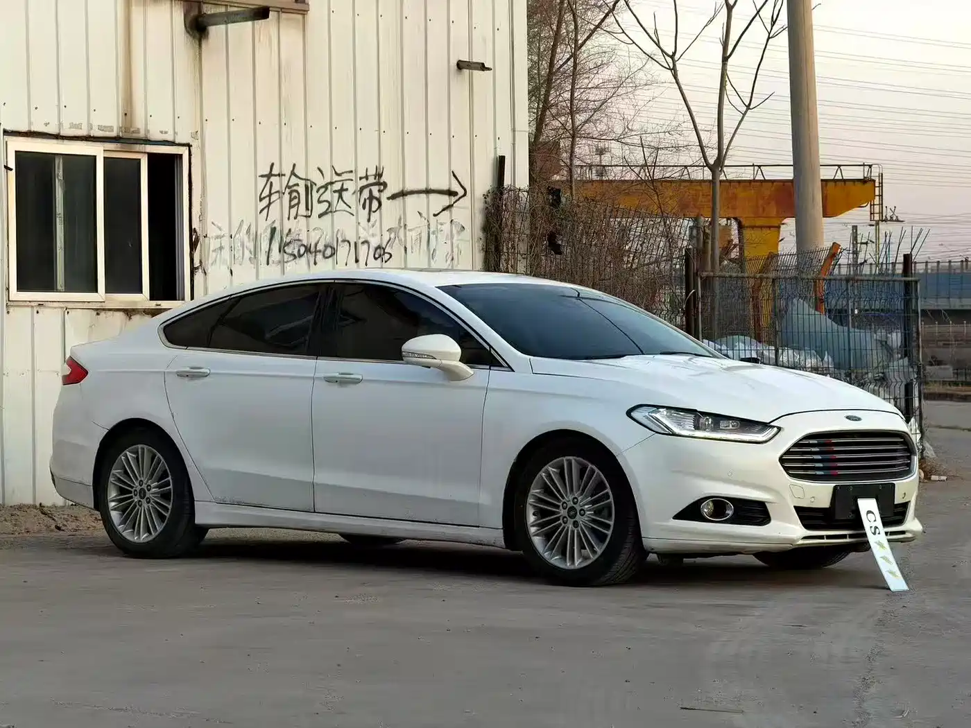 Ford Mondeo 2014 2013 2.0L GTDi200 Luxury