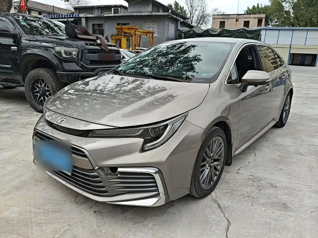 Toyota Levin GT 2023 2.0L Luxury Edition