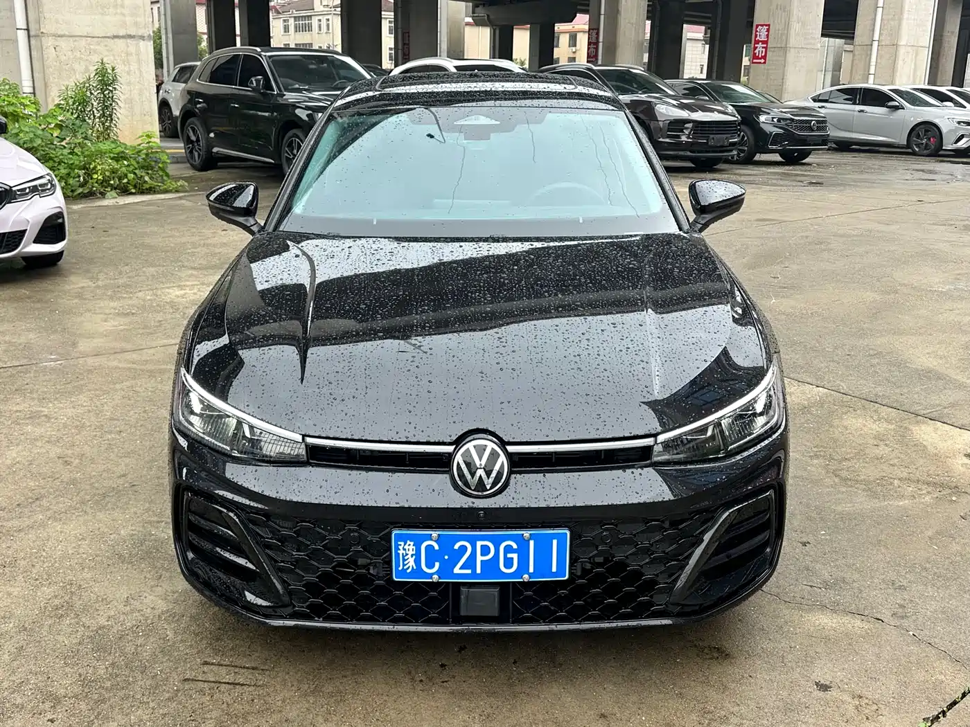 Volkswagen Passat 2025 Model Pro 380TSI Starlight Dragon Premium Edition фото 2